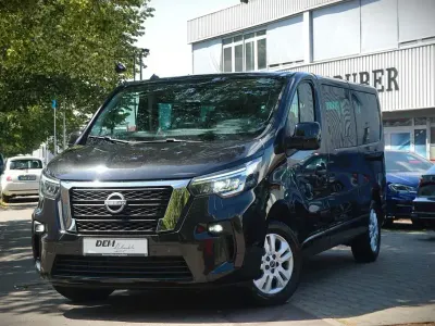 Gebraucht Nissan Primastar Tekna 150 PS (110 kW) 2025 Schwarz Van / Kleinbus