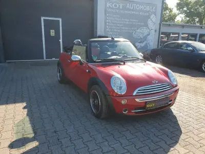 Gebraucht Mini One Cabriolet 90 PS (66 kW) 2005 Rot Cabrio