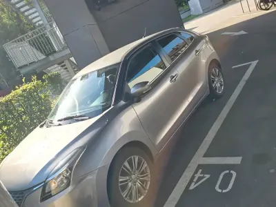 Gebraucht Suzuki Baleno Comfort 112 PS (82 kW) 2016 Silber Kleinwagen