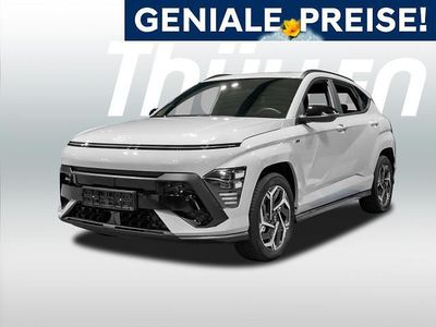 Nuova Hyundai Kona N Line 137 CV (100 kW) 2025 Grigio SUV