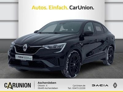 Gebraucht Renault Arkana R.S. 158 PS (116 kW) 2022 Onyxschwarz metalli SUV