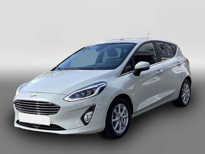 Gebraucht Ford Fiesta Titanium X 95 PS (69 kW) 2021 Weiß Kleinwagen