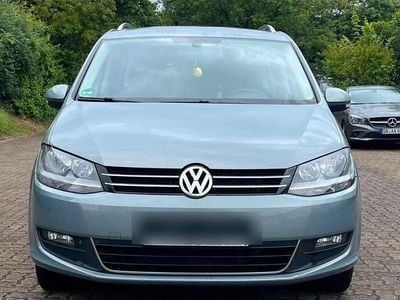 Gebraucht VW Sharan 177 PS (130 kW) 2014 Grau Van / Kleinbus