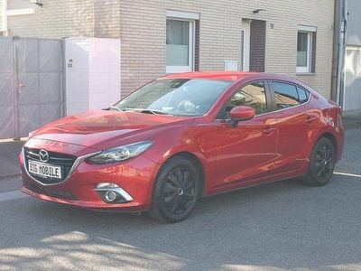 Gebraucht Mazda 3 Sports-Line 150 PS (110 kW) 2015 Rot Limousine