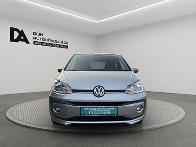 Gebraucht VW up! move up! 60 PS (44 kW) 2018 Silber Kleinwagen