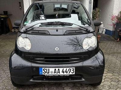 Schwarz Gebraucht 2006 Smart ForTwo Coupé Pure Coupé | 2.100 € (Etwas zu teuer)