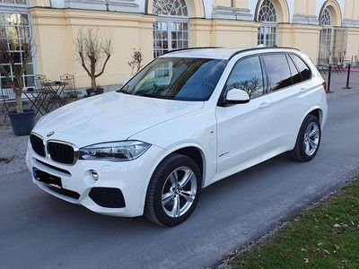 Gebraucht BMW X5 M Sport 313 PS (230 kW) 2014 Weiß SUV