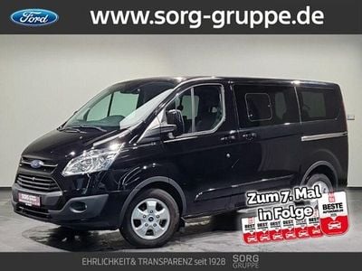 Schwarz, iridiumschwarz micatallic Gebraucht 2018 Ford Tourneo Custom Business Edition Van | 23.890 € (Superpreis)