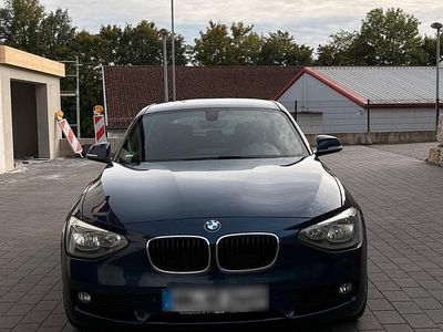 Gebraucht BMW 125 218 PS (160 kW) 2013 Blau Kleinwagen