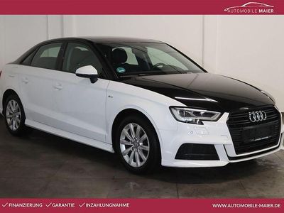 Gebraucht Audi A3 S-Line 150 PS (110 kW) 2020 Weiß Limousine