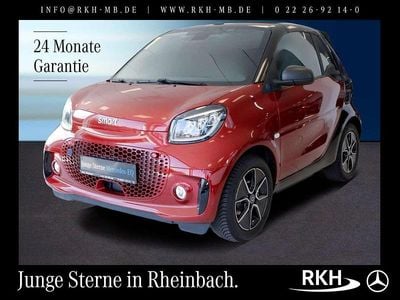 Gebraucht Smart ForTwo Electric Drive 60 kW (82 PS) 2024 Rot Cabrio