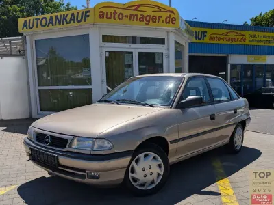 Gebraucht Opel Astra