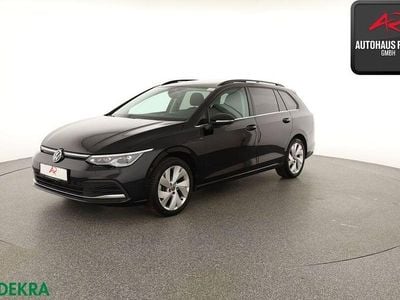 Gebraucht VW Golf VIII Sport 150 PS (110 kW) 2024 Deep black perleffekt Kombi
