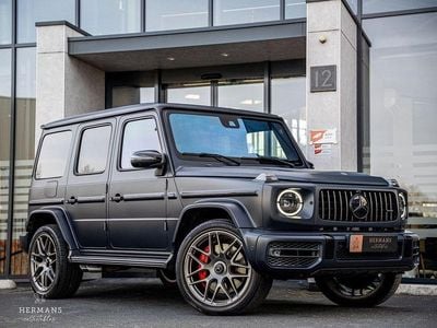 Gebraucht Mercedes G63 AMG AMG 585 PS (430 kW) 2021 Weiß SUV