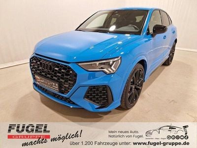 Begagnad Audi RS Q3 Sport 400 HK (294 kW) 2021 Blå SUV