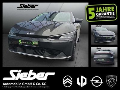 Interstellar grau Gebraucht 2022 Kia EV6 SUV | 24.790 € (Fairer Preis)