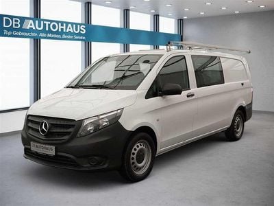 Gebraucht Mercedes Vito 163 PS (119 kW) 2022 Weiß Van
