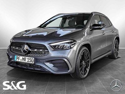 Gebraucht Mercedes GLA200 AMG 163 PS (119 kW) 2025 Metalliclack mountaingrau SUV