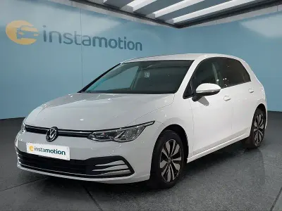 Gebraucht VW Golf VIII Move 116 PS (85 kW) 2024 Weiß Kleinwagen