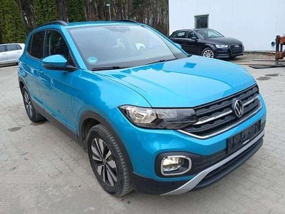 Begagnad VW T-Cross Move 110 HK (80 kW) 2024 Turkos SUV