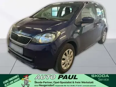 Gebraucht Skoda Citigo Ambition 60 PS (44 kW) 2015 Dark saphire Kleinwagen
