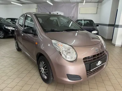 Gebraucht Suzuki Alto Club 68 PS (50 kW) 2010 Braun Kleinwagen