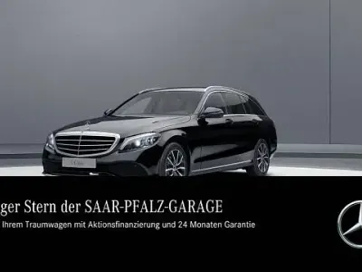 Gebraucht Mercedes C200 Exclusive 160 PS (117 kW) 2021 Schwarz uni Kombi