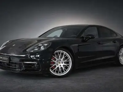 Brugt Porsche Panamera 4 330 HK (242 kW) 2017 Sort Sedan