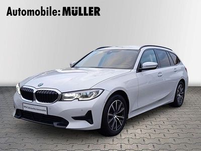 Gebraucht BMW 320 Sport Line 190 PS (139 kW) 2022 Weiss Kombi
