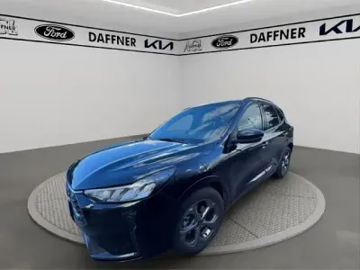 Gebraucht Ford Kuga ST-Line 190 PS (139 kW) 2025 Obsidianschwarz metallic SUV