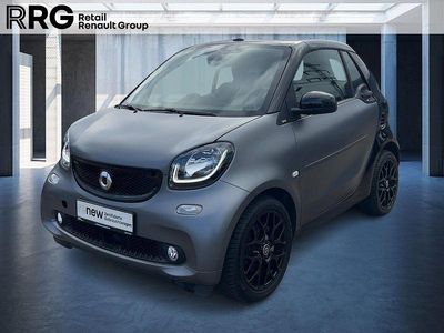 Second-hand Smart ForTwo Cabrio Prime 60 kW (82 CP) 2017 Gri Cabrio