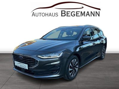 Gebraucht Ford Focus Titanium 120 PS (88 kW) 2022 Grau Kombi