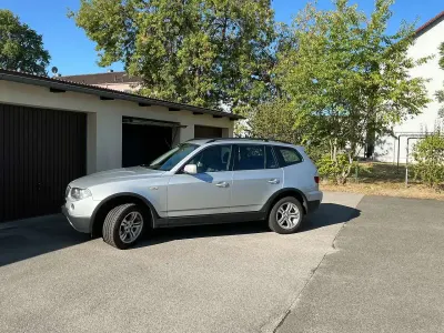 Gebraucht BMW X3 177 PS (130 kW) 2009 Silber SUV
