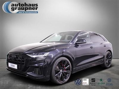 Gebraucht Audi SQ8 Ambiente 435 PS (319 kW) 2020 Schwarz / orcaschwarz (metallic) SUV