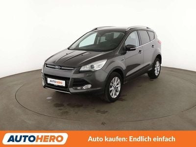 Gebraucht Ford Kuga Titanium 179 PS (131 kW) 2016 Grau SUV