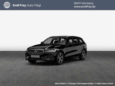 Schwarz Gebraucht 2022 Volvo V60 Plus Kombi | 33.490 € (Fairer Preis)