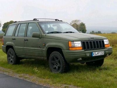 gebraucht Jeep Grand Cherokee 5,2l V8