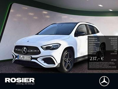 Gebraucht Mercedes GLA200 AMG line 163 PS (119 kW) 2025 Weiß SUV