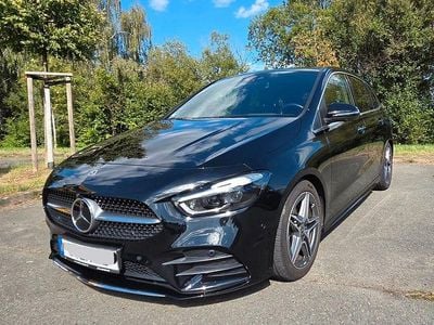 Gebraucht Mercedes B220 AMG 190 PS (139 kW) 2023 Schwarz Van / Kleinbus