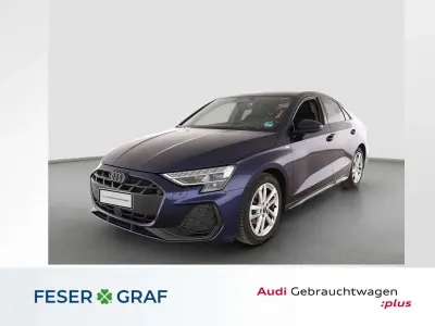 Gebraucht Audi A3 S-Line 150 PS (110 kW) 2025 Navarrablau metallic Limousine