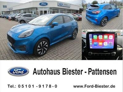 Gebraucht Ford Puma ST-Line X 125 PS (91 kW) 2023 Dynamicblau metallic (metallic) SUV