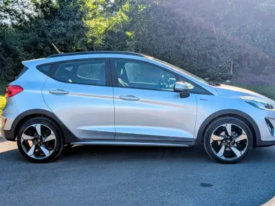 Gebraucht Ford Fiesta S 155 PS (114 kW) 2021 Silber Kleinwagen