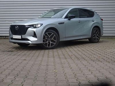 Gebraucht Mazda CX-60 Homura-Line 254 PS (186 kW) 2023 Sonic silver SUV