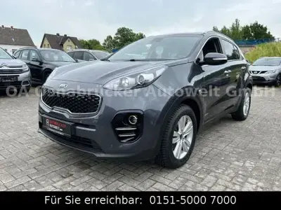 Używany Kia Sportage Vision 136 KM (100 kW) 2017 Szary SUV