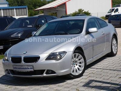 Gebraucht BMW 630 Sport Line 258 PS (189 kW) 2007 Silber Coupé