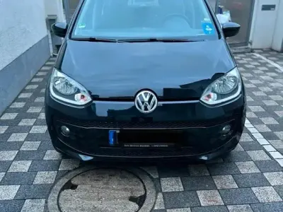 Gebraucht VW up! 60 PS (44 kW) 2014 Schwarz Kleinwagen