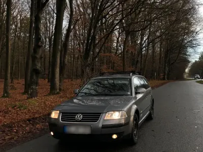 Brugt VW Passat 2005 Grå Stationcar