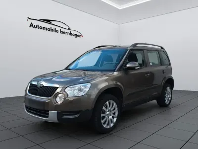 Gebraucht Skoda Yeti Experience 105 PS (77 kW) 2010 Braun SUV
