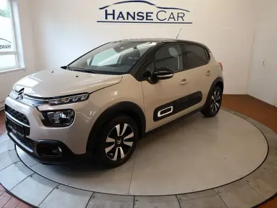 Gebraucht Citroën C3 Shine 82 PS (60 kW) 2021 Beige Kleinwagen