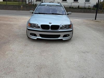 Gebraucht BMW 330 M Sport 231 PS (169 kW) 2003 Silber Kombi